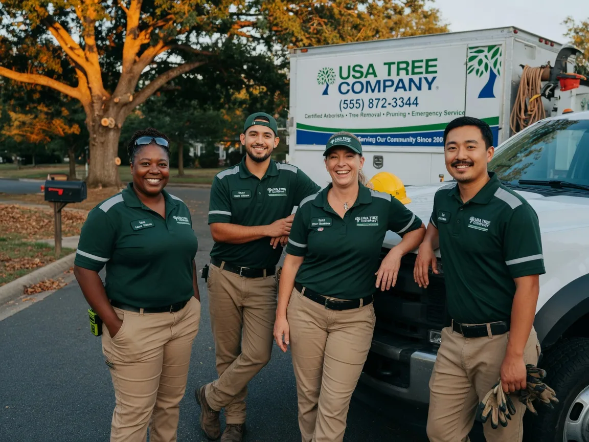 Tree Care company in Woodbury, NJ
