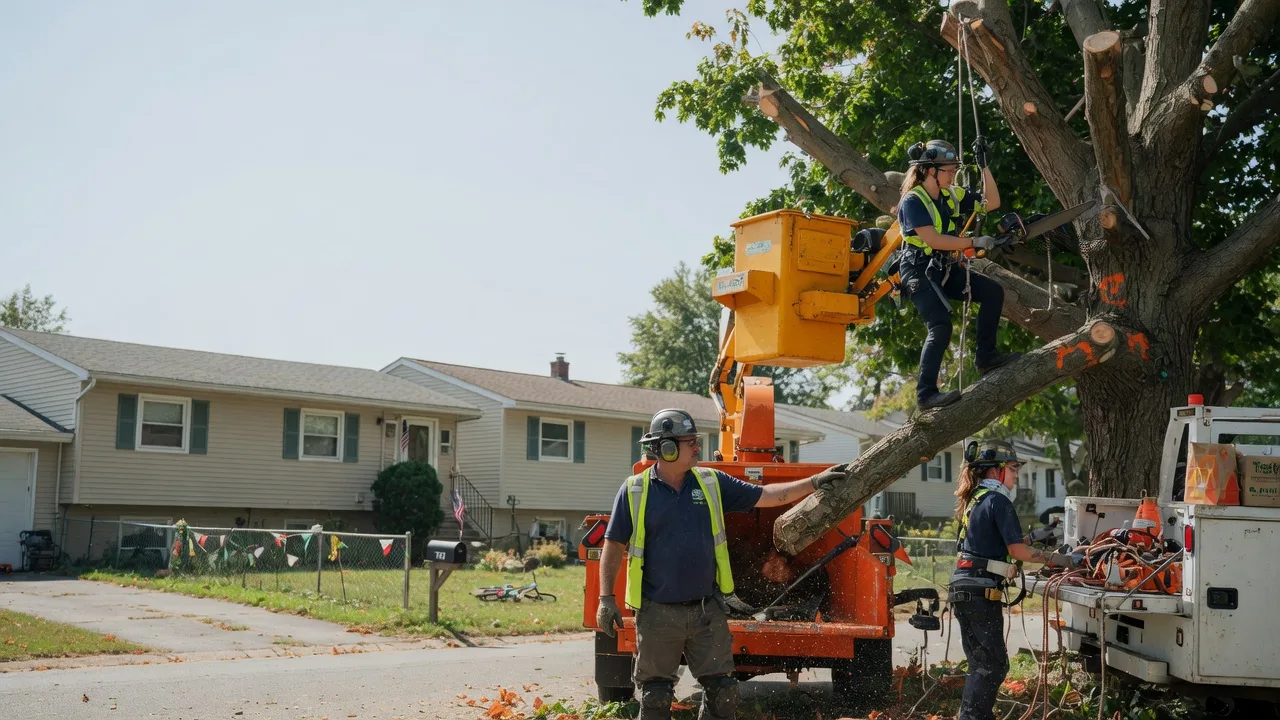 Tree Services in Woodbury, NJ near me